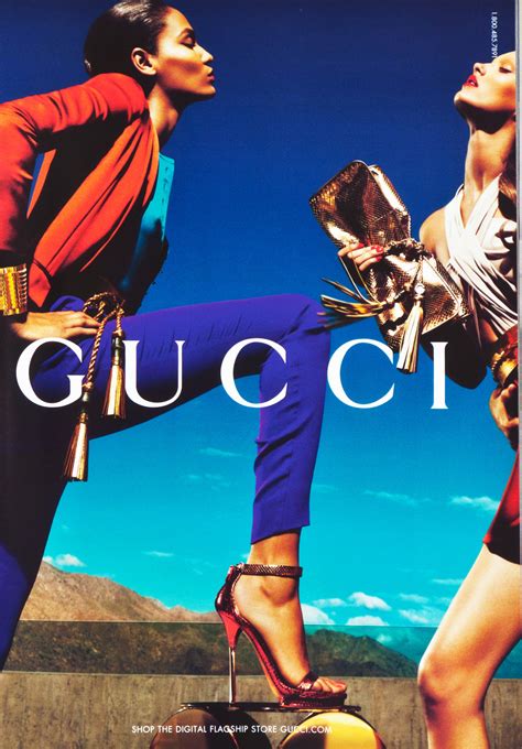 best Gucci throwback magazines